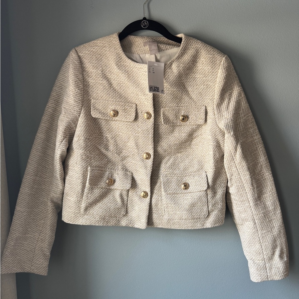 Textured Weave Jacket